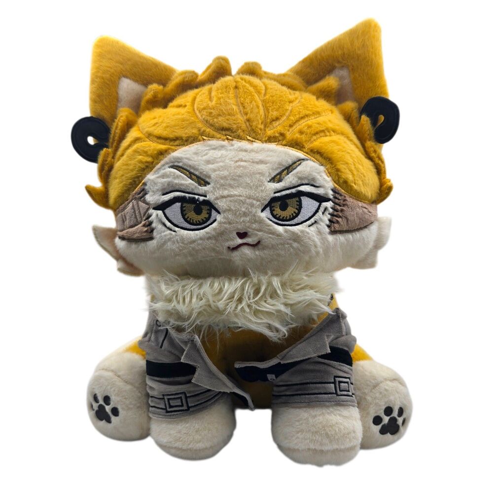 Plush Shop Enjin Meow Collectible Gachiakuta Anime Character Fluffy Cat